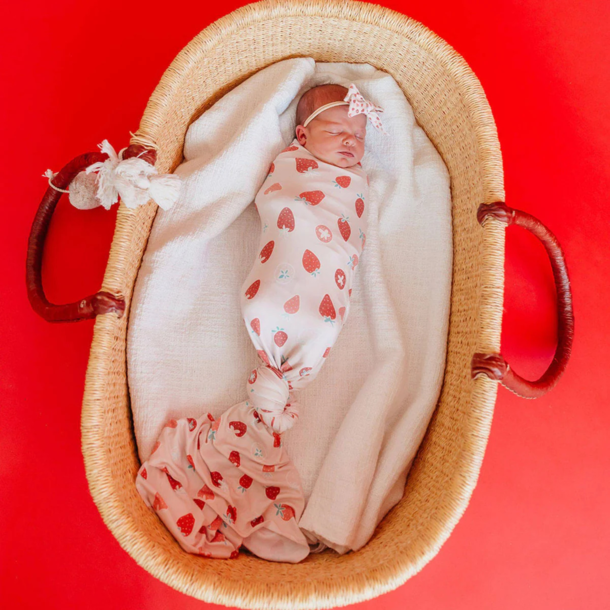 Copper Pearl CP Blanket Single: Strawberry
