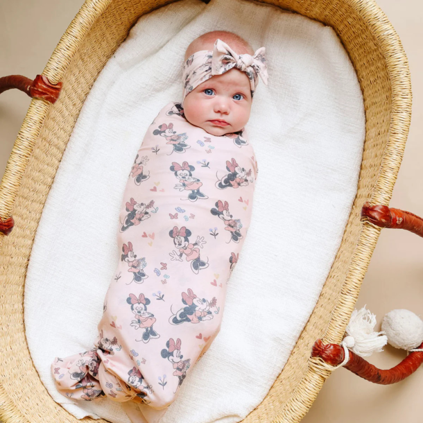 Copper Pearl CP Blanket Single: Minnie Mouse