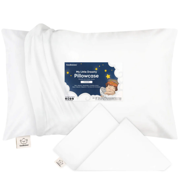KeaBabies KeaBabies: Toddler Pillowcase (13x18")-