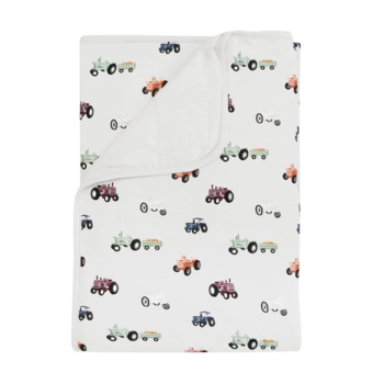 Kyte Clothing Kyte: Toddler Blanket 57" x 39" (1.0 TOG) - Tractor