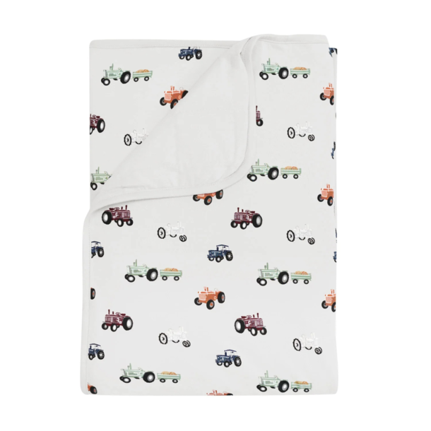 Kyte Clothing Kyte: Toddler Blanket 57" x 39" (1.0 TOG) - Tractor