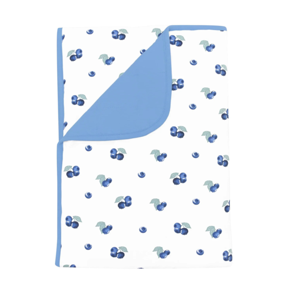 Kyte Clothing Kyte: Toddler Blanket 57" x 39" (1.0 TOG) - Blueberry
