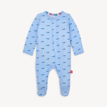 Magnificent Baby Magnetic Me: Magnetic Footie - Baby Got Track (Modal)
