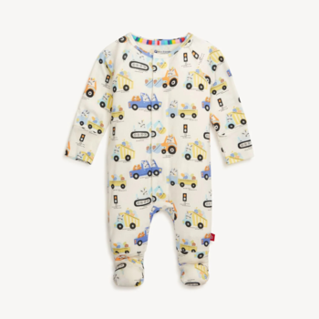 Magnificent Baby Magnetic Me: Magnetic Footie - Delivered with Hare (Modal)