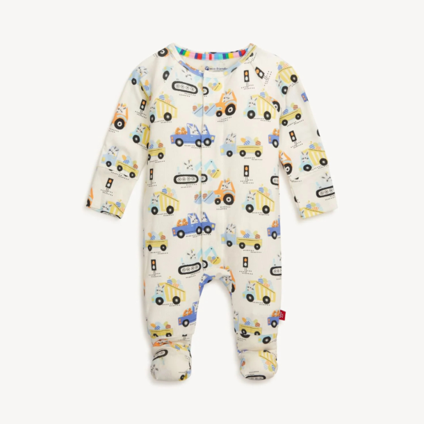 Magnificient Baby Magnetic Me: Magnetic Footie - Delivered with Hare (Modal)