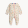 Magnificent Baby Magnetic Me: Magnetic Footie - Charlotte Ruffle (Modal)