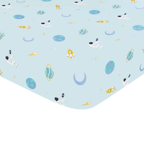 Kyte Clothing Kyte: Patterned Crib Sheet -