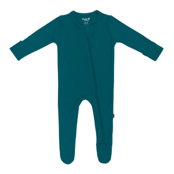 Kyte Clothing Kyte: Zipper Footie - Loch