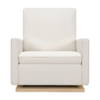 Million Dollar Baby MDB: Cali Pillowback Chair and a Half Swivel Glider in Performance Eco-Weave -