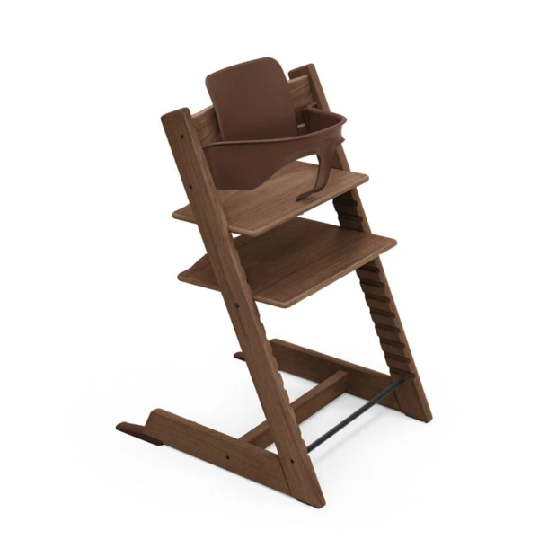 Stokke Stokke:Tripp Trapp High Chair2 OAK WOOD (chair + babyset)