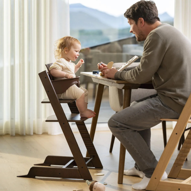 Stokke Stokke:Tripp Trapp High Chair2 OAK WOOD (chair + babyset)