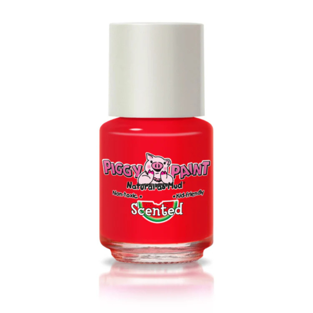 Piggy Paint Piggy Paint Nail Polish: Single Bottles - Wacky Watermelon
