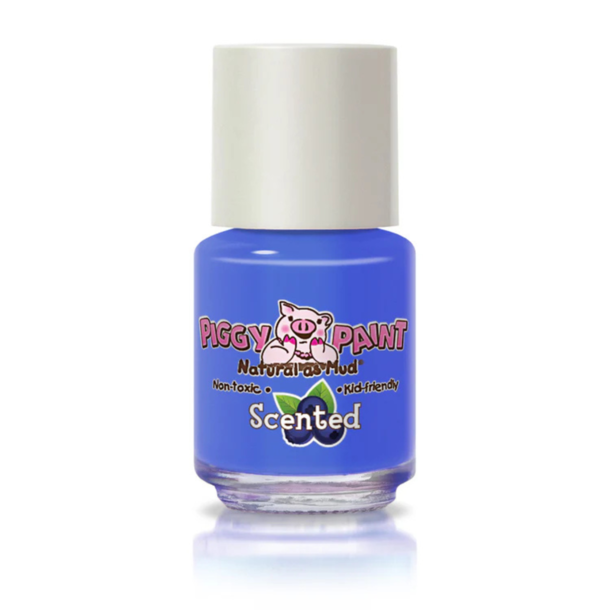 Piggy Paint Piggy Paint Nail Polish: Single Bottles - Bossy Blueberry