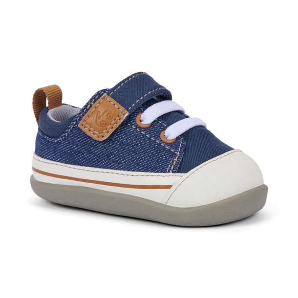 See Kai Run SKR: Stevie II Infant - Navy Denim