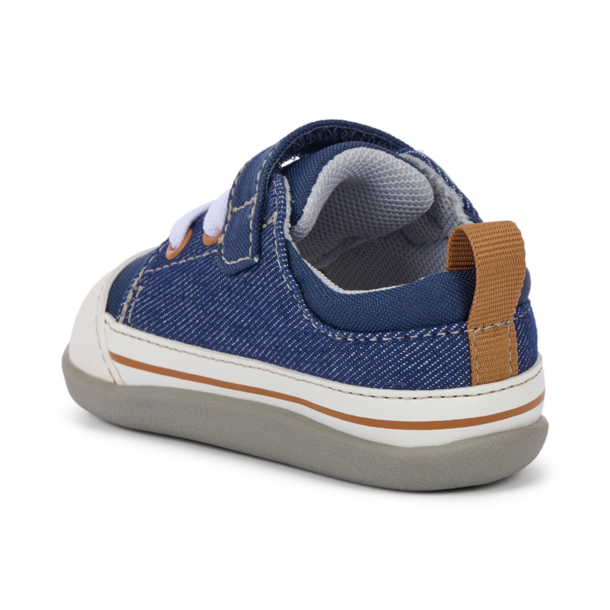 See Kai Run SKR: Stevie Mini - Navy Denim