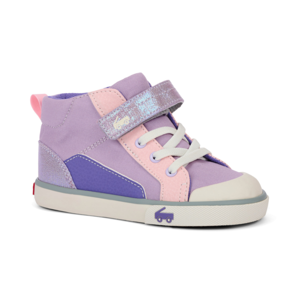 See Kai Run SKR: Dayton Hightop - Lavender -
