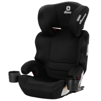 Diono Diono: Everett NXT High-Back Booster - Black