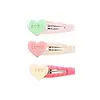 Lilies & Roses 3pk Snap Clip - Candy Hearts Lilies & Roses 3pk Snap Clip - Candy Hearts