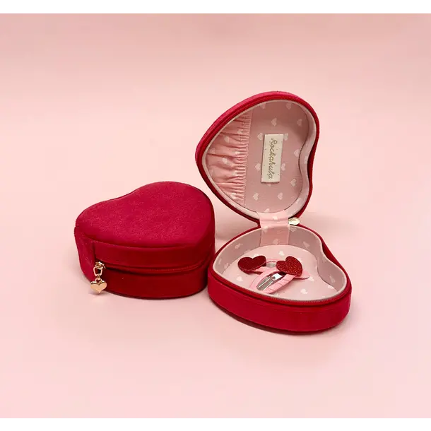 Rockahula Kids (Faire) Rockahula: Love Heart Jewellery Box