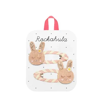 Rockahula Kids Rockahula: Stripy Bunny Clips