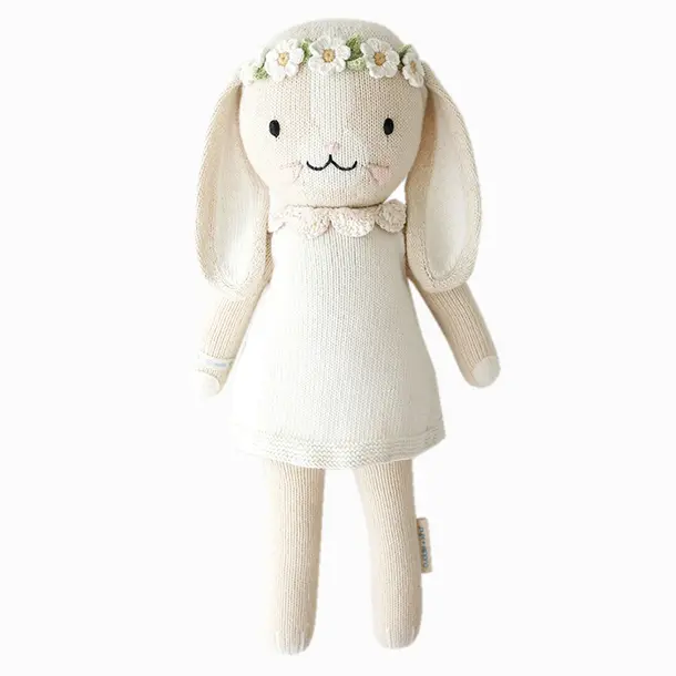 Cuddle + Kind Cuddle + Kind: Hannah The Bunny (Ivory) -