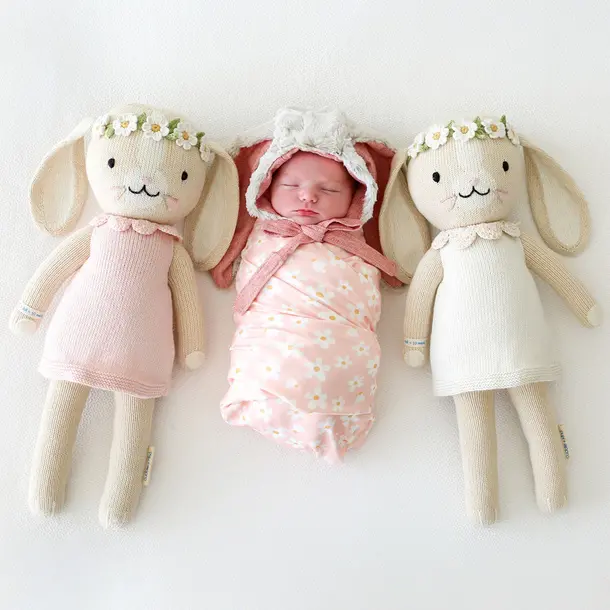 Cuddle + Kind Cuddle + Kind: Hannah The Bunny (Ivory) -