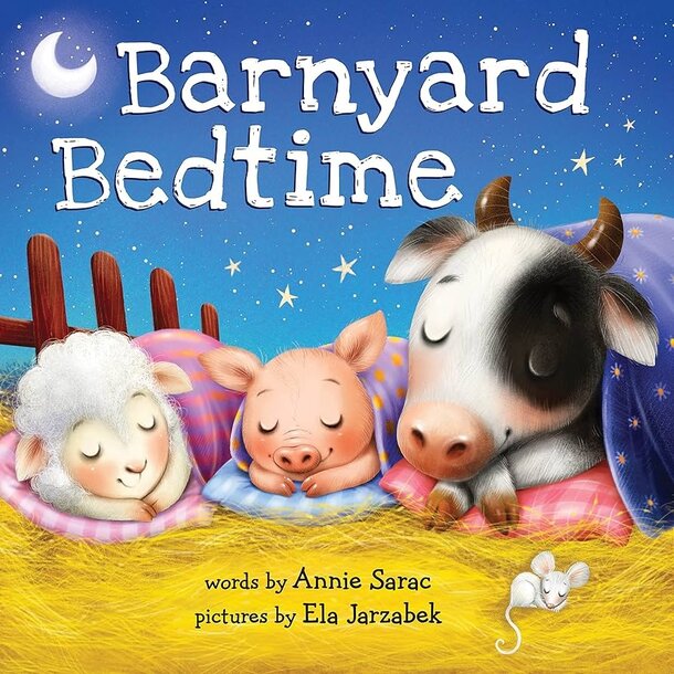 Sourcebooks Barnyard Bedtime Book