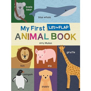 Sourcebooks My First Lift-the-Flap Animal Book