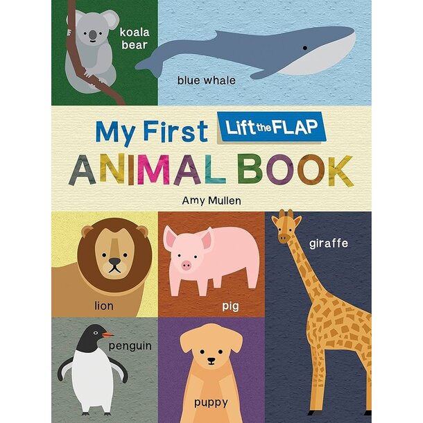 Sourcebooks My First Lift-the-Flap Animal Book