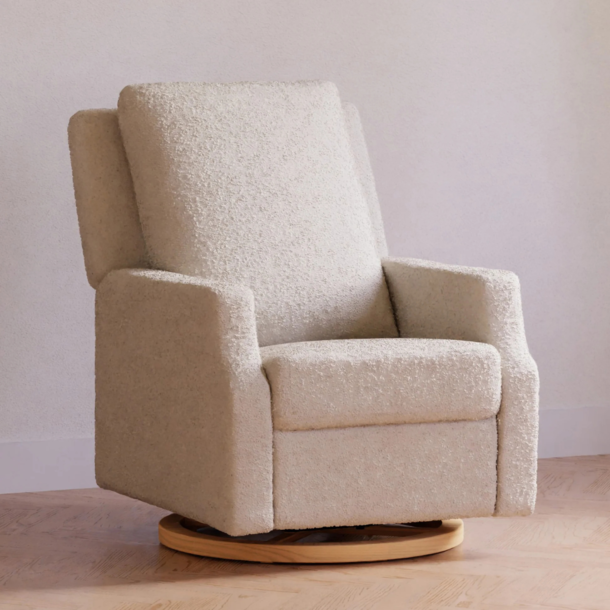 Million Dollar Baby MDB: Crewe Electronic Swivel Glider Recliner -