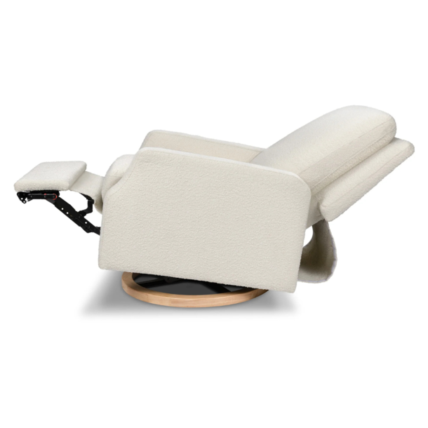 Million Dollar Baby MDB: Crewe Electronic Swivel Glider Recliner -
