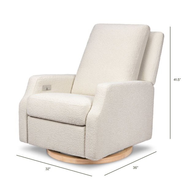 Million Dollar Baby MDB: Crewe Electronic Swivel Glider Recliner -