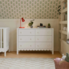 Million Dollar Baby MDB: Sammy Scallop 6 Drawer Dresser -