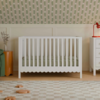 Million Dollar Baby MDB: Sammy Scallop  4-in-1 Convertible Crib-