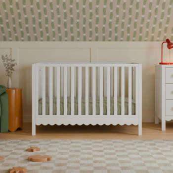 Million Dollar Baby MDB: Sammy Scallop  4-in-1 Convertible Crib-