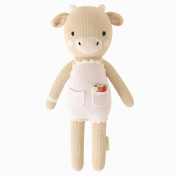 Cuddle + Kind Cuddle + Kind: Ava The Cow (Lavender)-