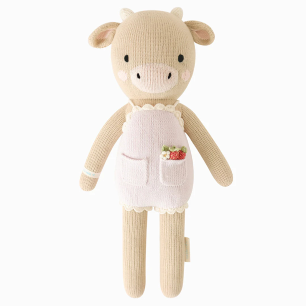 Cuddle + Kind Cuddle + Kind: Ava The Cow (Lavender)-