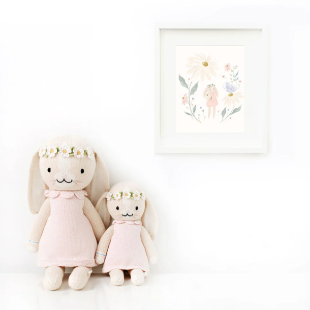 Cuddle + Kind Cuddle + Kind: Hannah The Bunny (blush) -