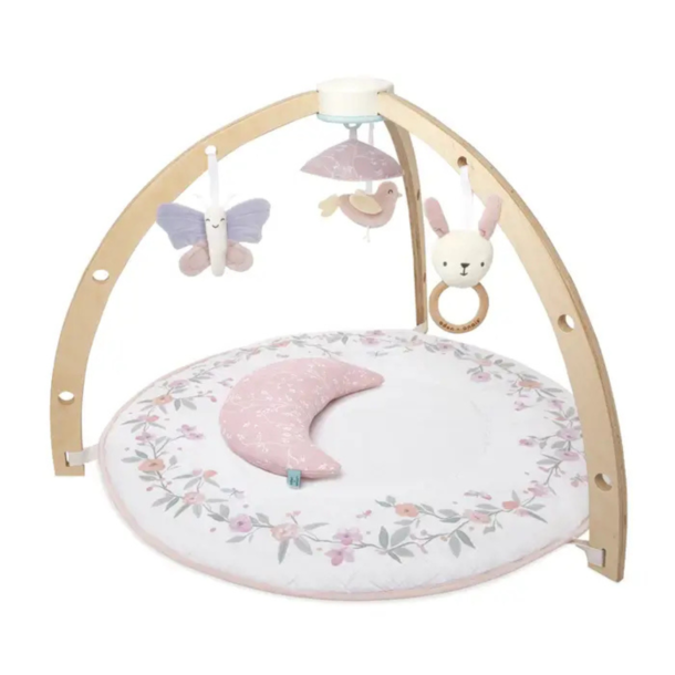 A+A: Ma Fleur Play + Discover Activity Gym (Pink)