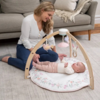 A+A: Ma Fleur Play + Discover Activity Gym (Pink)