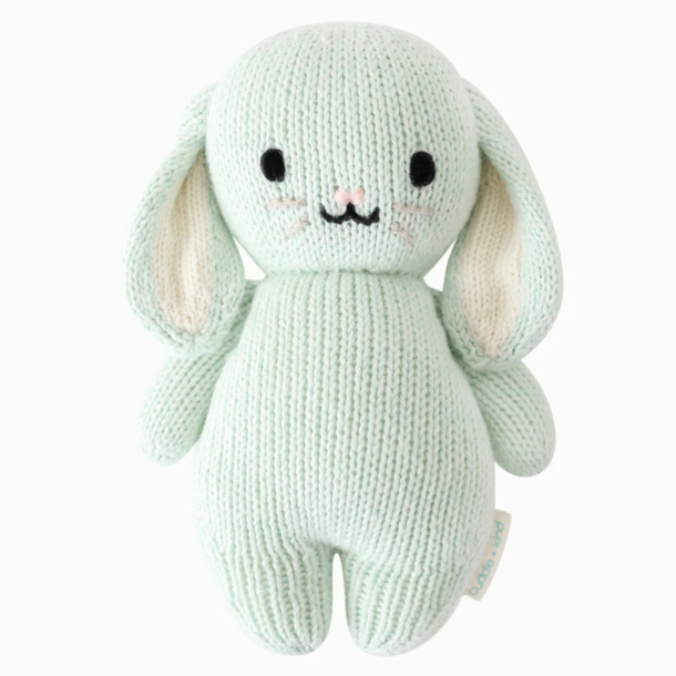 Cuddle + Kind Cuddle + Kind: Baby Bunny (Mint)