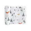 Little Unicorn Little Unicorn: Muslin Swaddle Blanket Single- Forest Friends