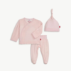 Magnificient Baby Magnetic Kimono 3pc - Organic Magnificient Baby Magnetic Kimono 3pc - Organic