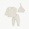 Magnificient Baby Magnetic Kimono 3pc - Organic Magnificient Baby Magnetic Kimono 3pc - Organic