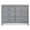 Million Dollar Baby MDB: Nolan 6 Drawer Double Dresser -