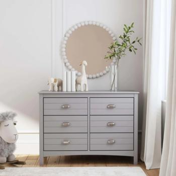 Million Dollar Baby MDB: Nolan 6 Drawer Double Dresser -
