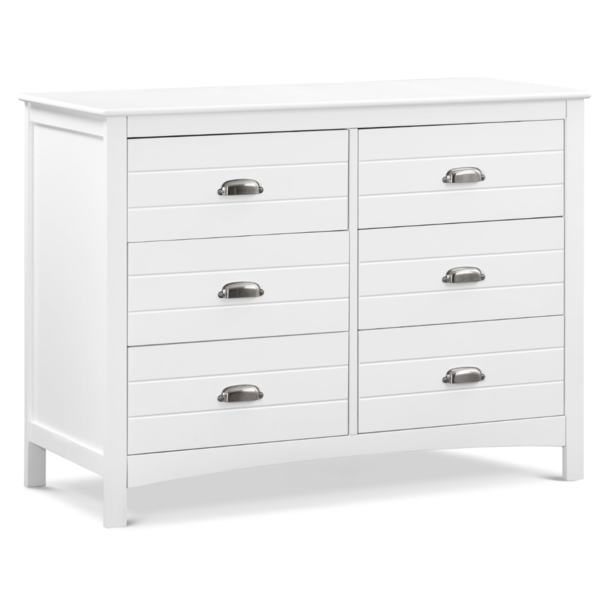 Million Dollar Baby MDB: Nolan 6 Drawer Double Dresser -