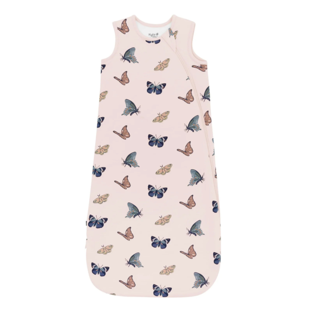Kyte Clothing Kyte Sleepbag: 1.0 TOG - Blush Butterfly