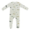 Kyte Clothing Kyte: Zipper Footie - Fishing