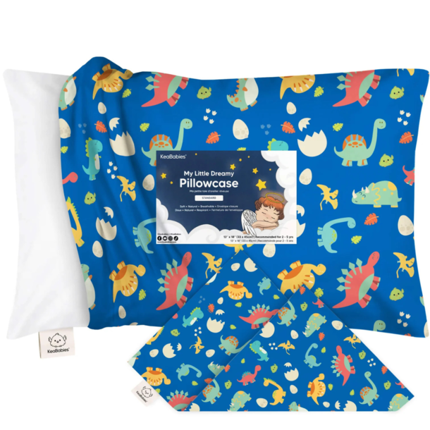 KeaBabies KeaBabies: Toddler Pillowcase (13x18")-